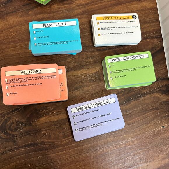 National Geographic Global Pursuit Board Game Complete 1987 Vintage - Picture 8 of 11